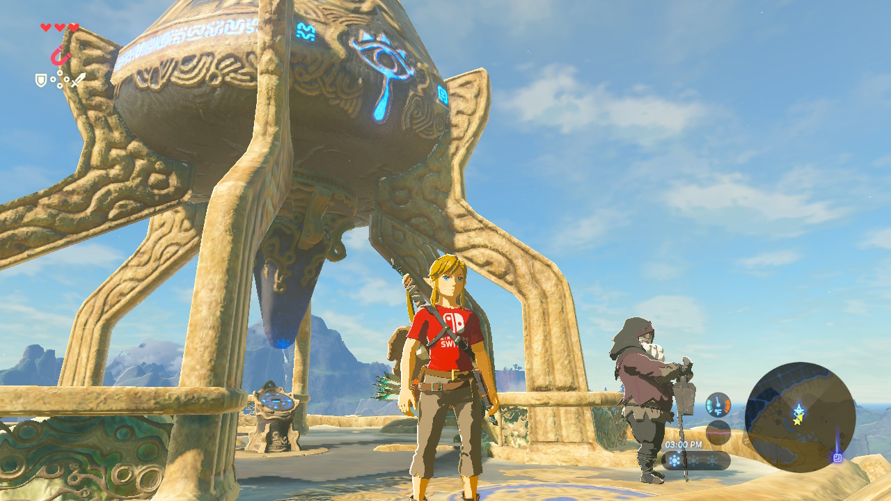 Zelda: Breath of the Wild on Nintendo Switch