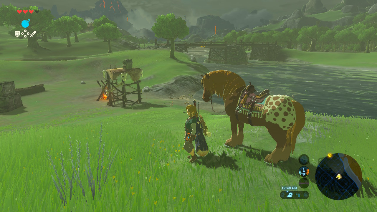 Zelda: Breath of the Wild on Nintendo Switch